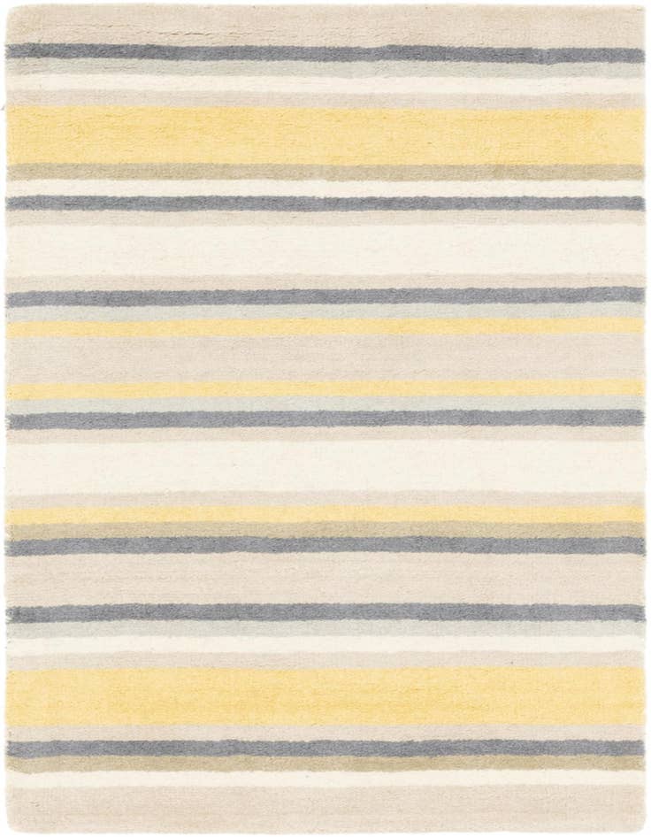 Detail image of 2' 8 x 4' 10 Luna Wool Rug