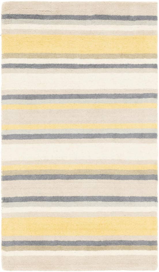 Detail image of 2' 8 x 4' 10 Luna Wool Rug