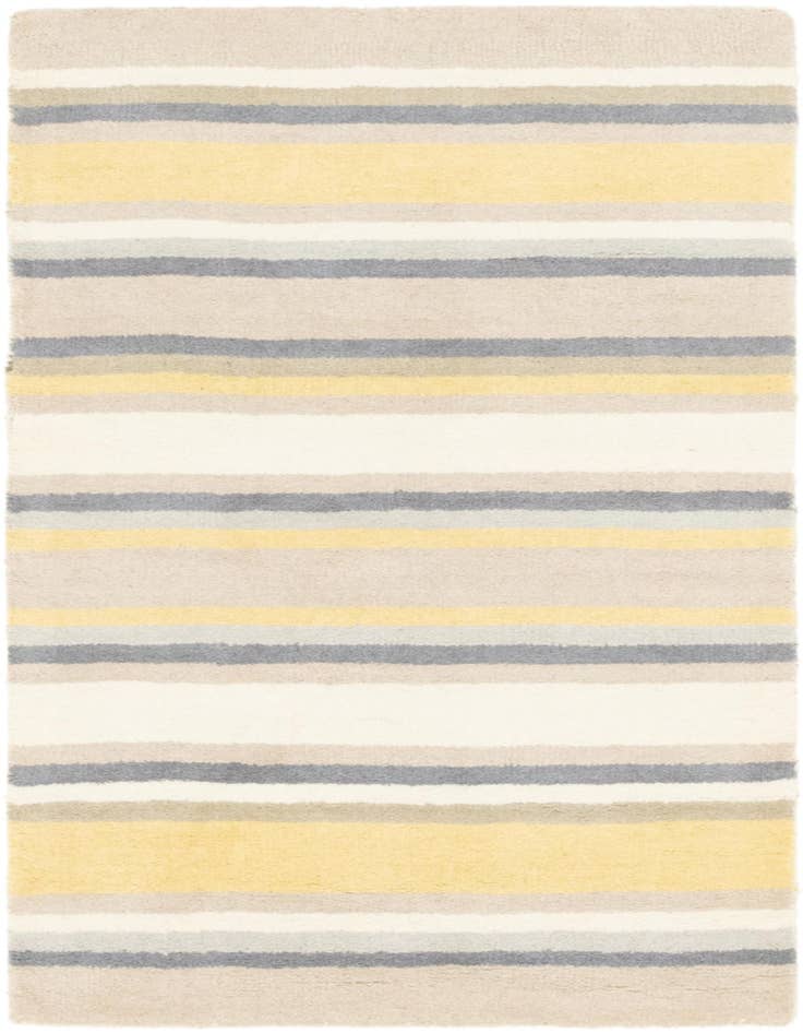 Detail image of 2' 8 x 5' Luna Wool Rug