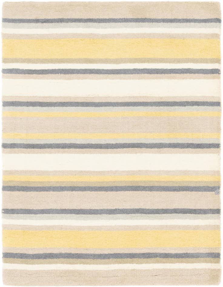 Detail image of 2' 8 x 5' Luna Wool Rug
