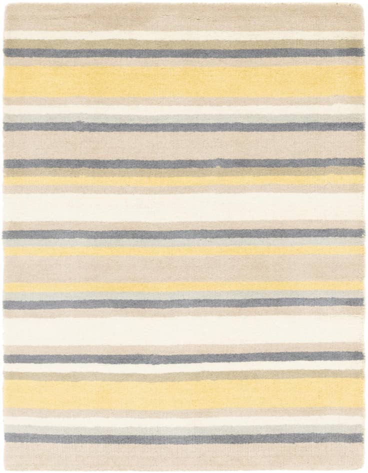 Detail image of 2' 9 x 5' Luna Wool Rug