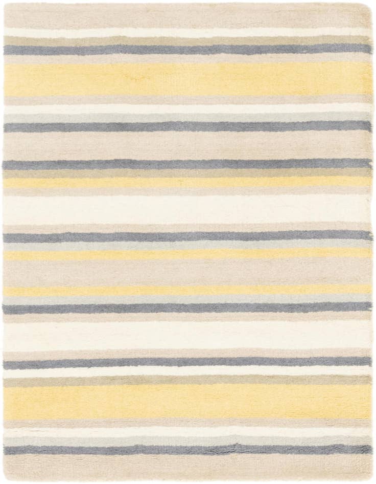 Detail image of 2' 8 x 4' 10 Luna Wool Rug