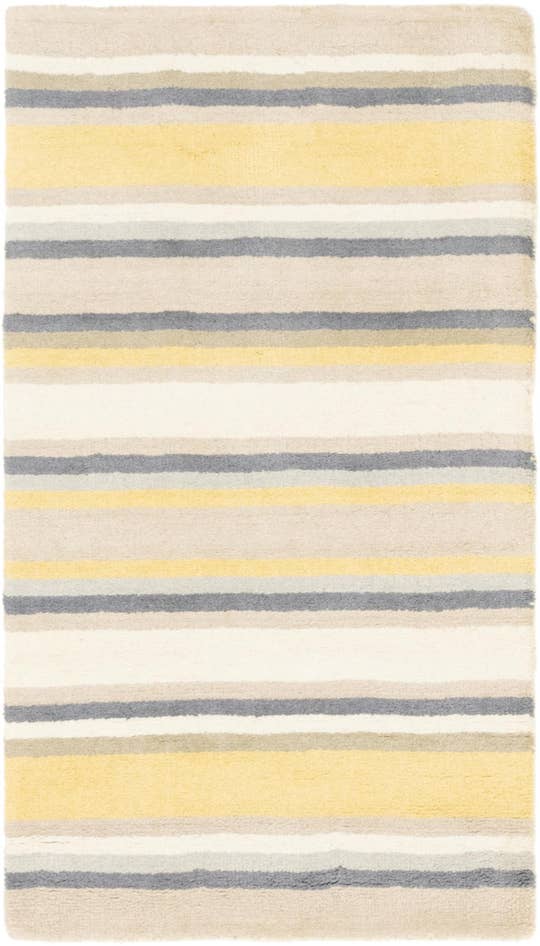 Detail image of 2' 8 x 4' 10 Luna Wool Rug