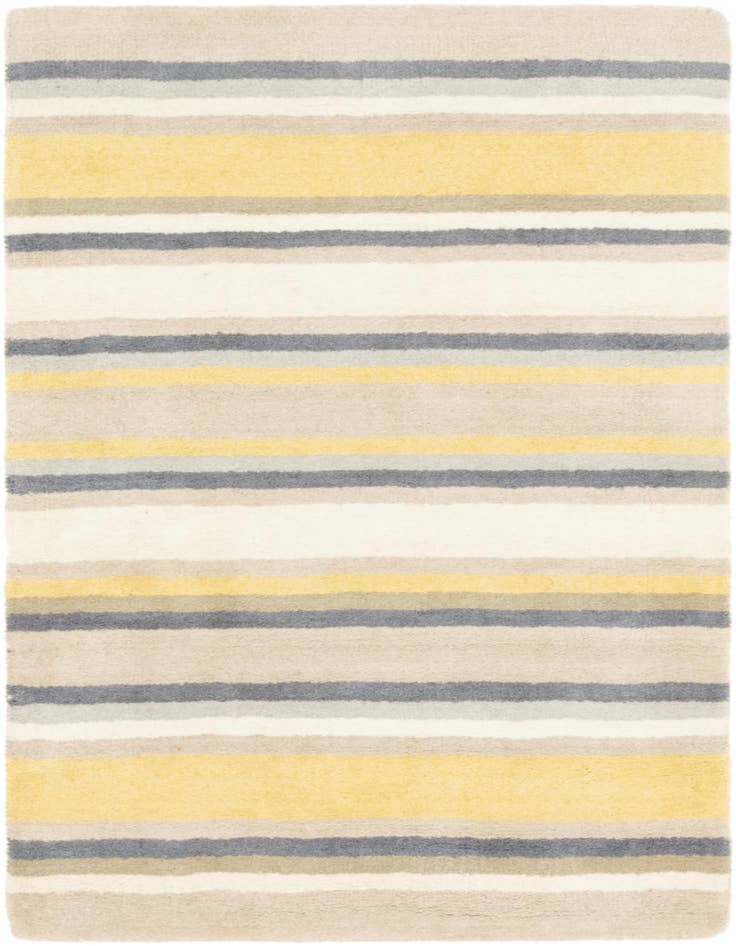 Detail image of 2' 8 x 5' Luna Wool Rug