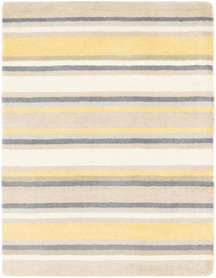 Detail image of 2' 8 x 5' Luna Wool Rug