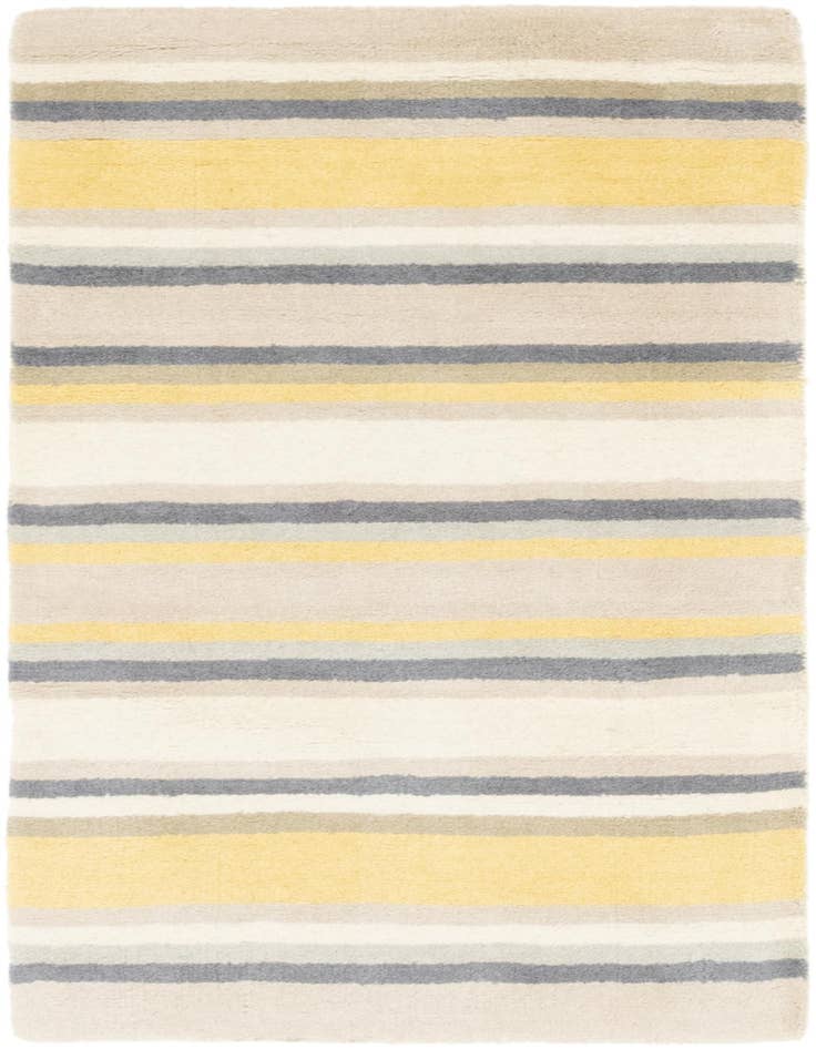 Detail image of 2' 8 x 4' 10 Luna Wool Rug
