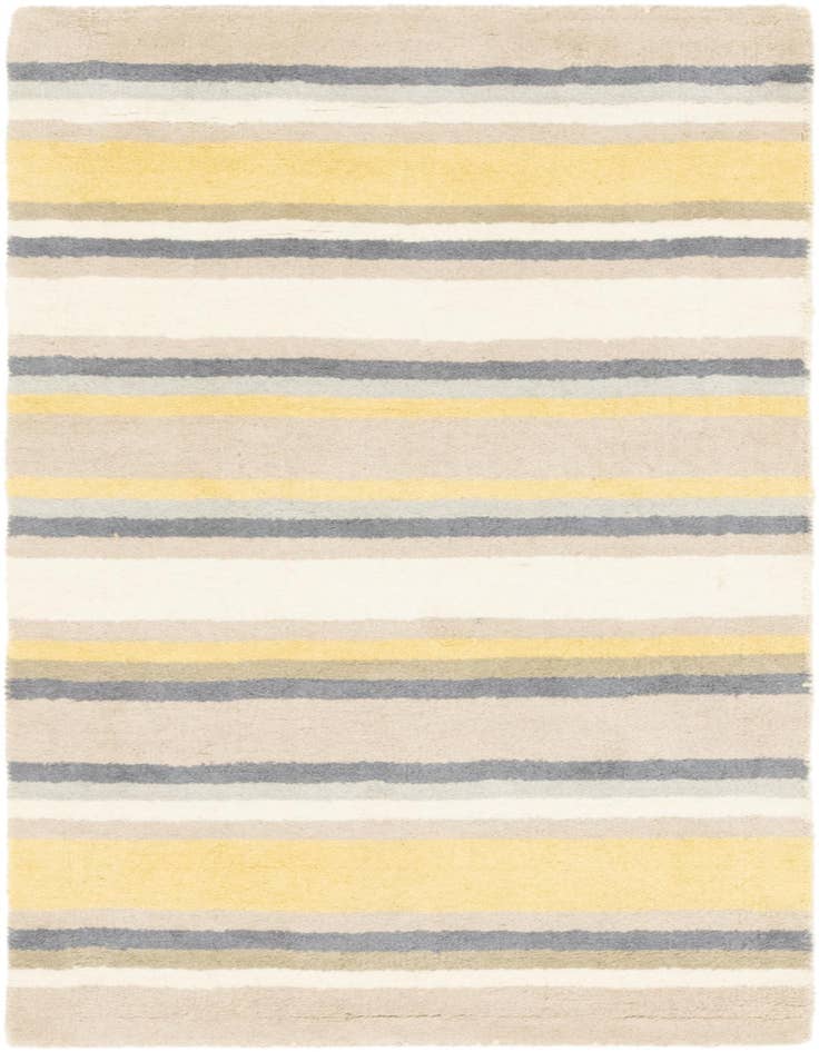 Detail image of 2' 8 x 4' 10 Luna Wool Rug