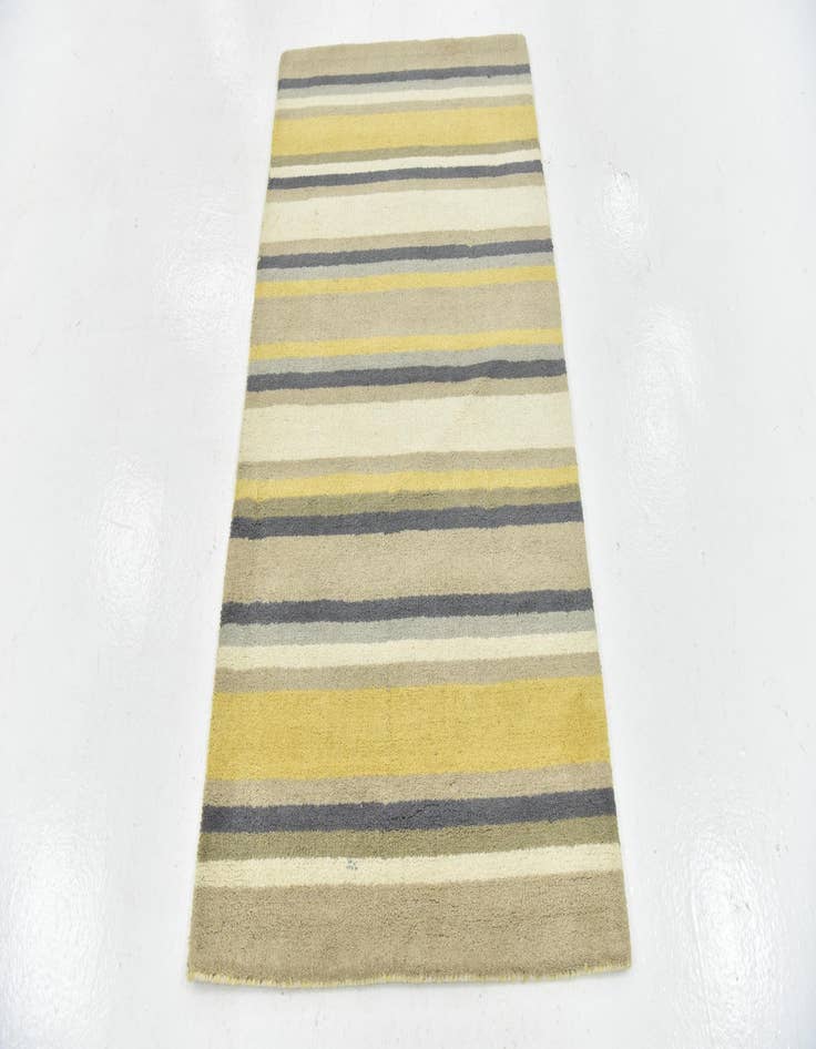 Detail image of 2' 8 x 5' Luna Wool Rug