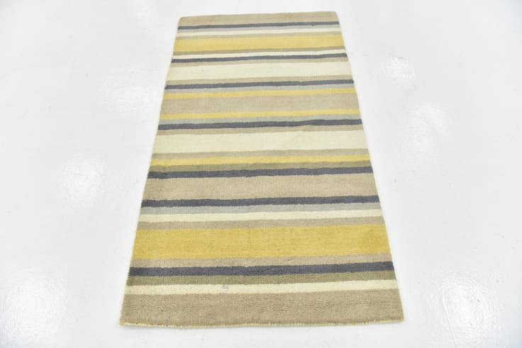 Detail image of 2' 8 x 5' Luna Wool Rug
