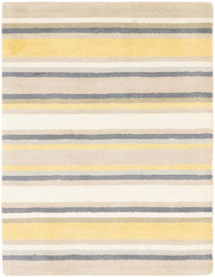 Detail image of 2' 8 x 5' Luna Wool Rug