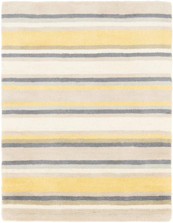 Detail image of 2' 8 x 4' 10 Luna Wool Rug