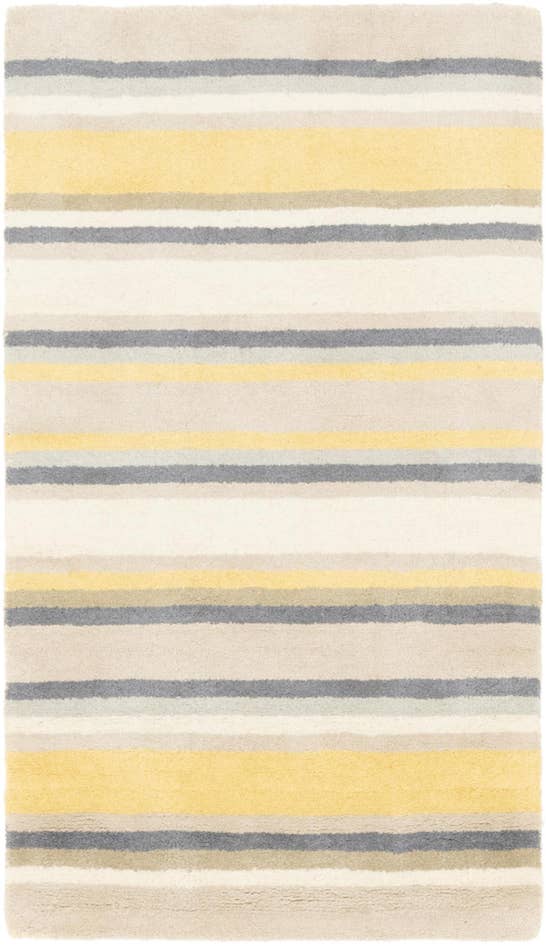 Detail image of 2' 8 x 4' 10 Luna Wool Rug