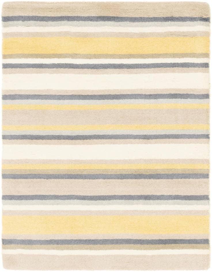 Detail image of 2' 8 x 4' 10 Luna Wool Rug