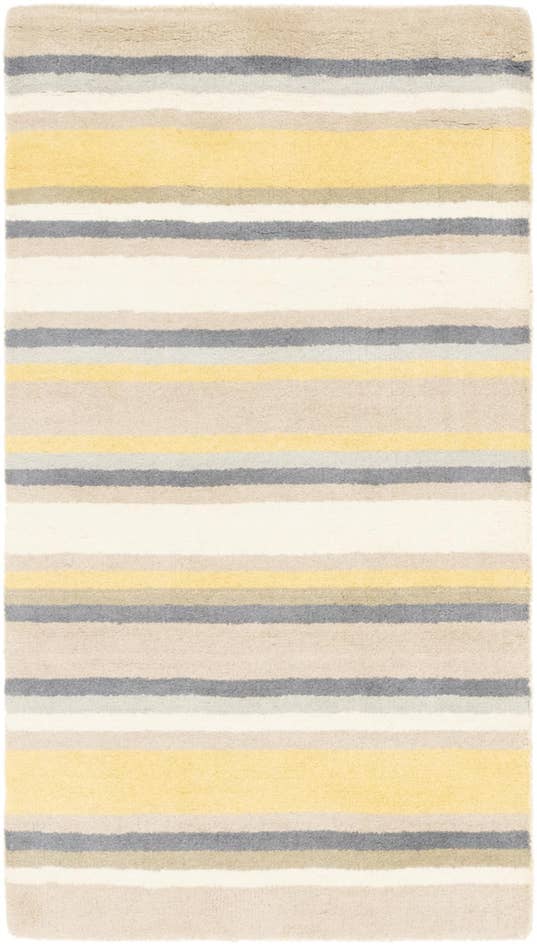Detail image of 2' 8 x 4' 10 Luna Wool Rug