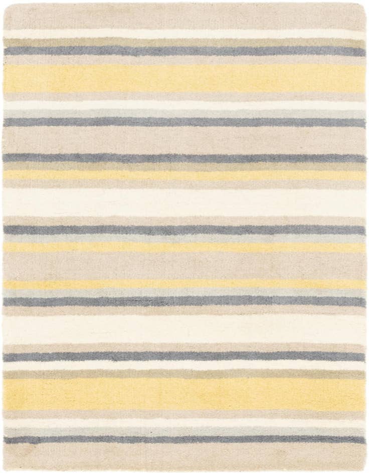 Detail image of 2' 8 x 5' Luna Wool Rug