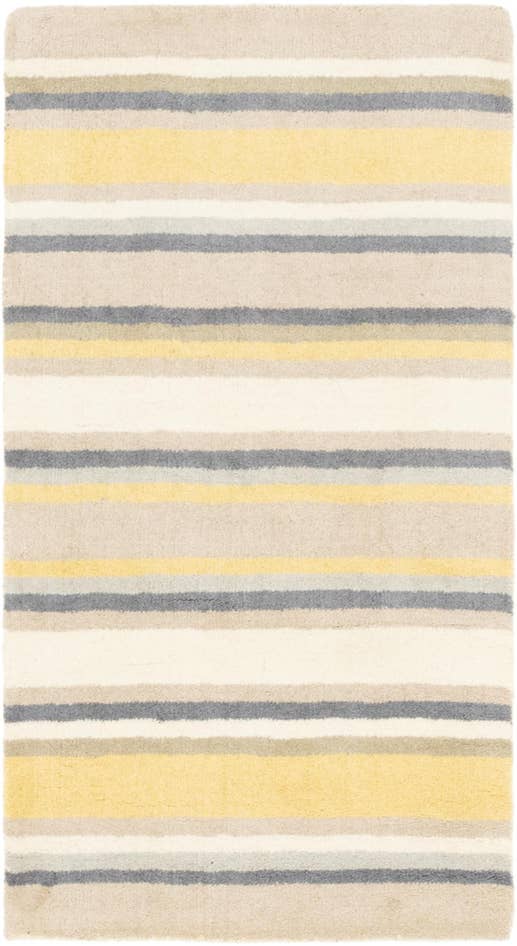 Detail image of 2' 8 x 5' Luna Wool Rug