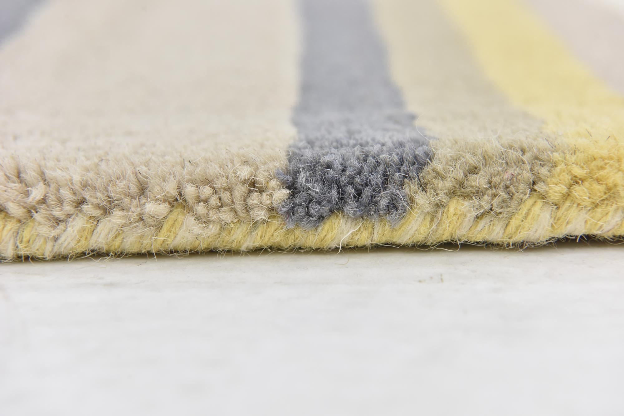 4' x 5' 6 Luna Wool Rug
