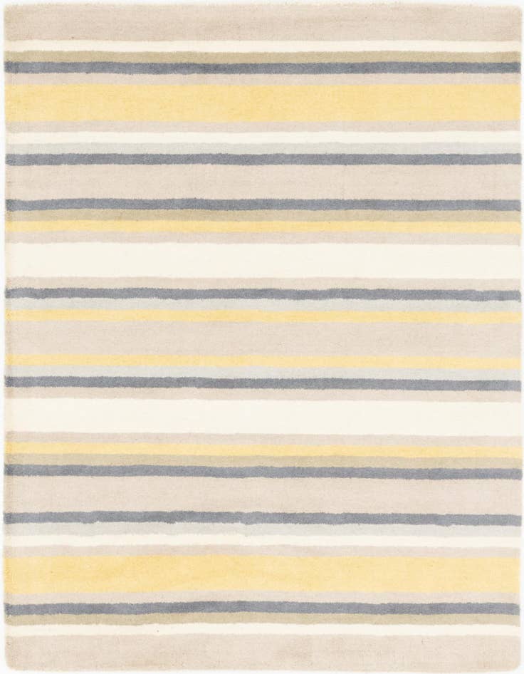 Detail image of 4' x 5' 6 Luna Wool Rug