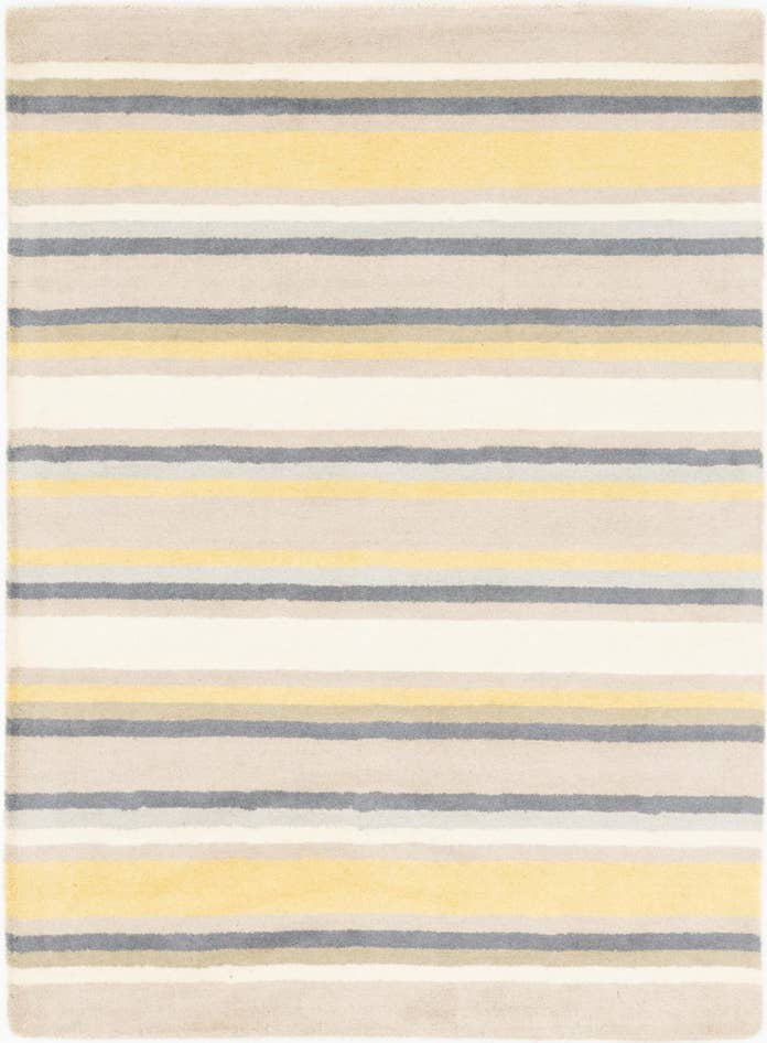 Detail image of 4' x 5' 6 Luna Wool Rug
