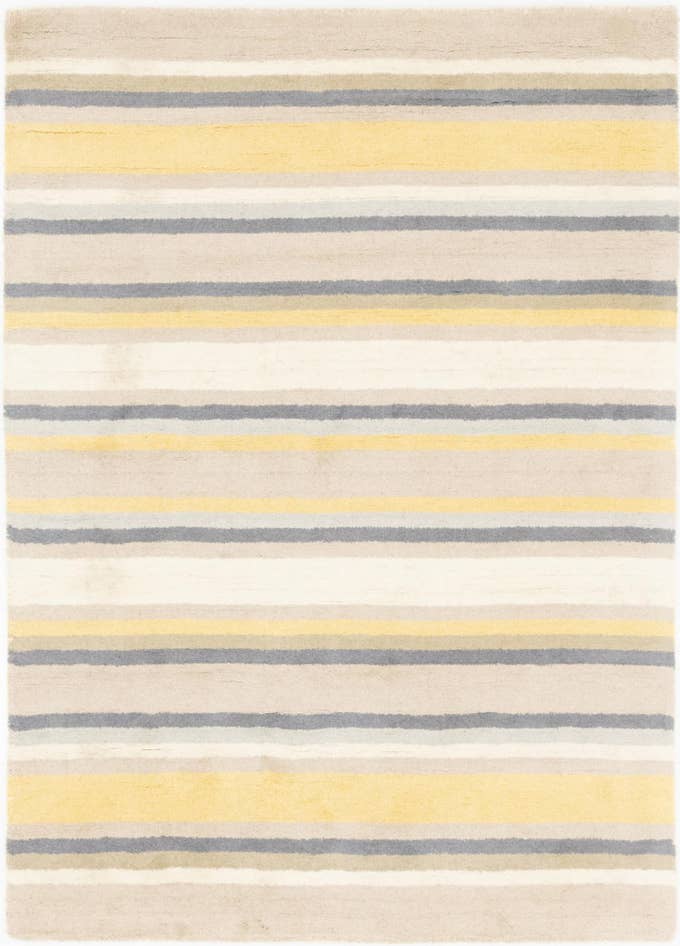 Detail image of 4' x 5' 6 Luna Wool Rug
