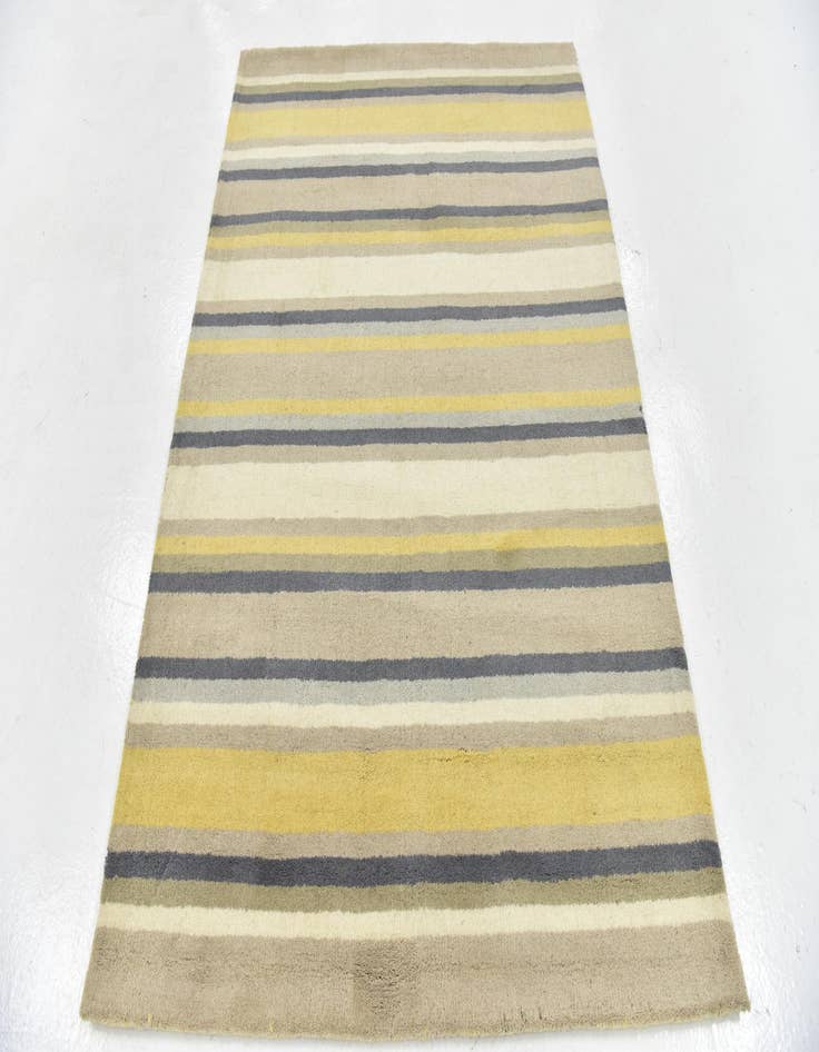 Detail image of 4' x 5' 6 Luna Wool Rug