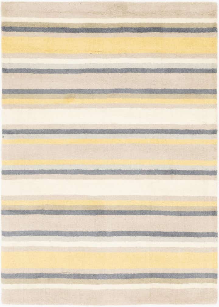 4' x 5' 6 Luna Wool Rug