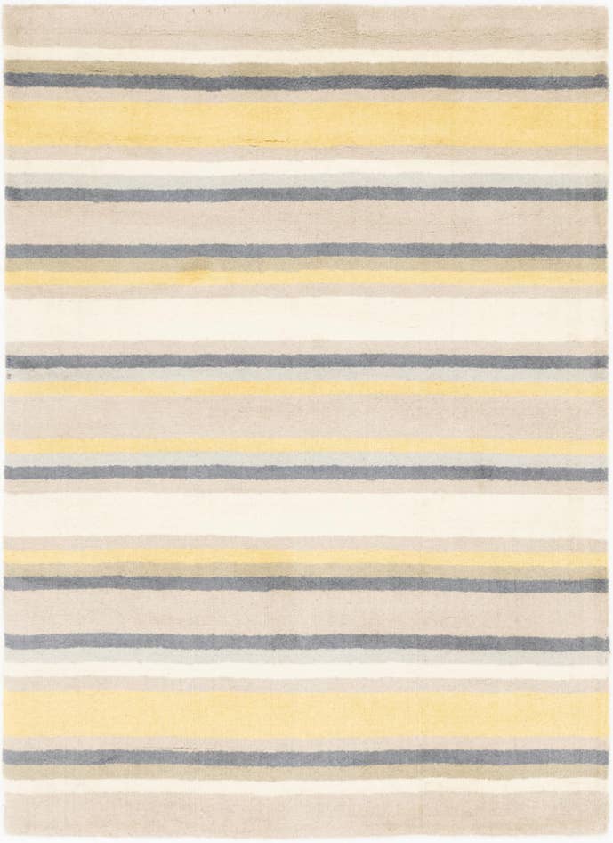 Detail image of 4' x 5' 6 Luna Wool Rug