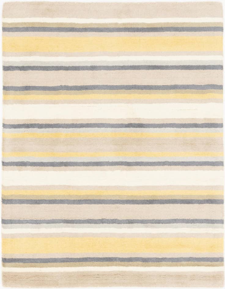 Detail image of 3' 10 x 5' 6 Luna Wool Rug