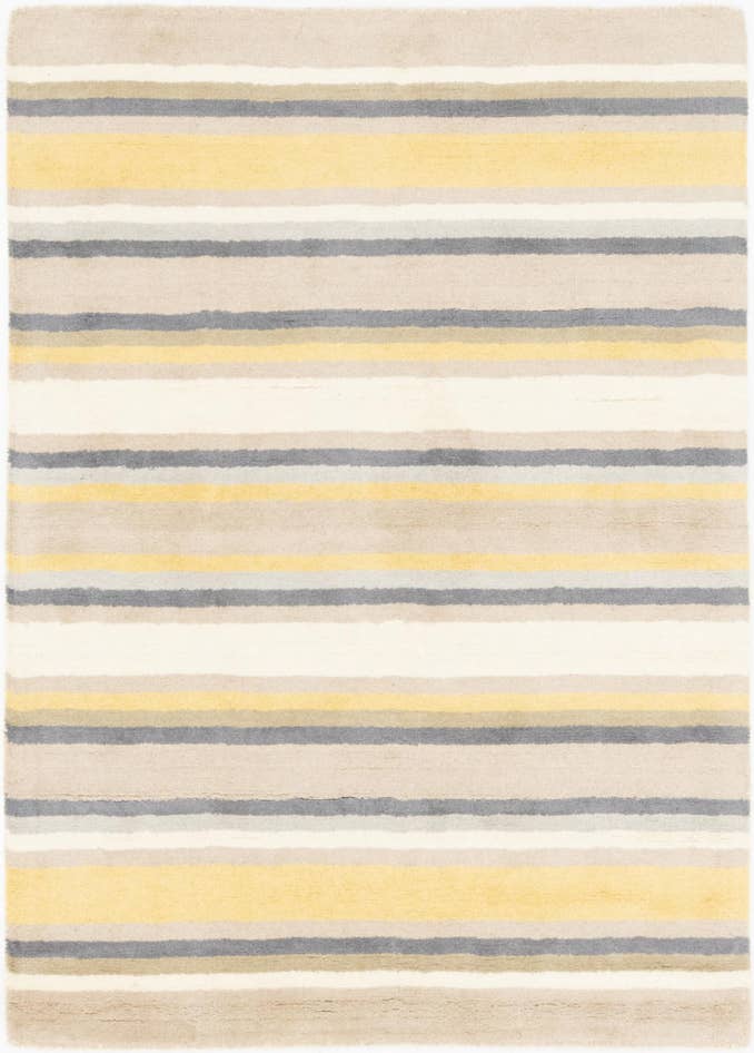 Detail image of 3' 10 x 5' 6 Luna Wool Rug
