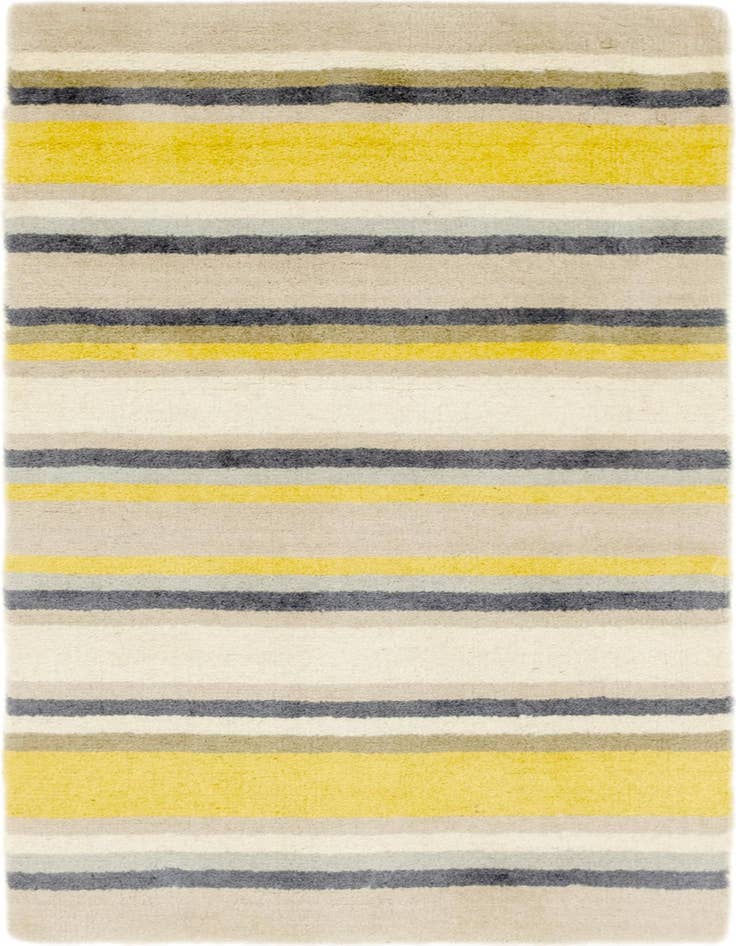 Detail image of 2' 8 x 5' Luna Wool Rug