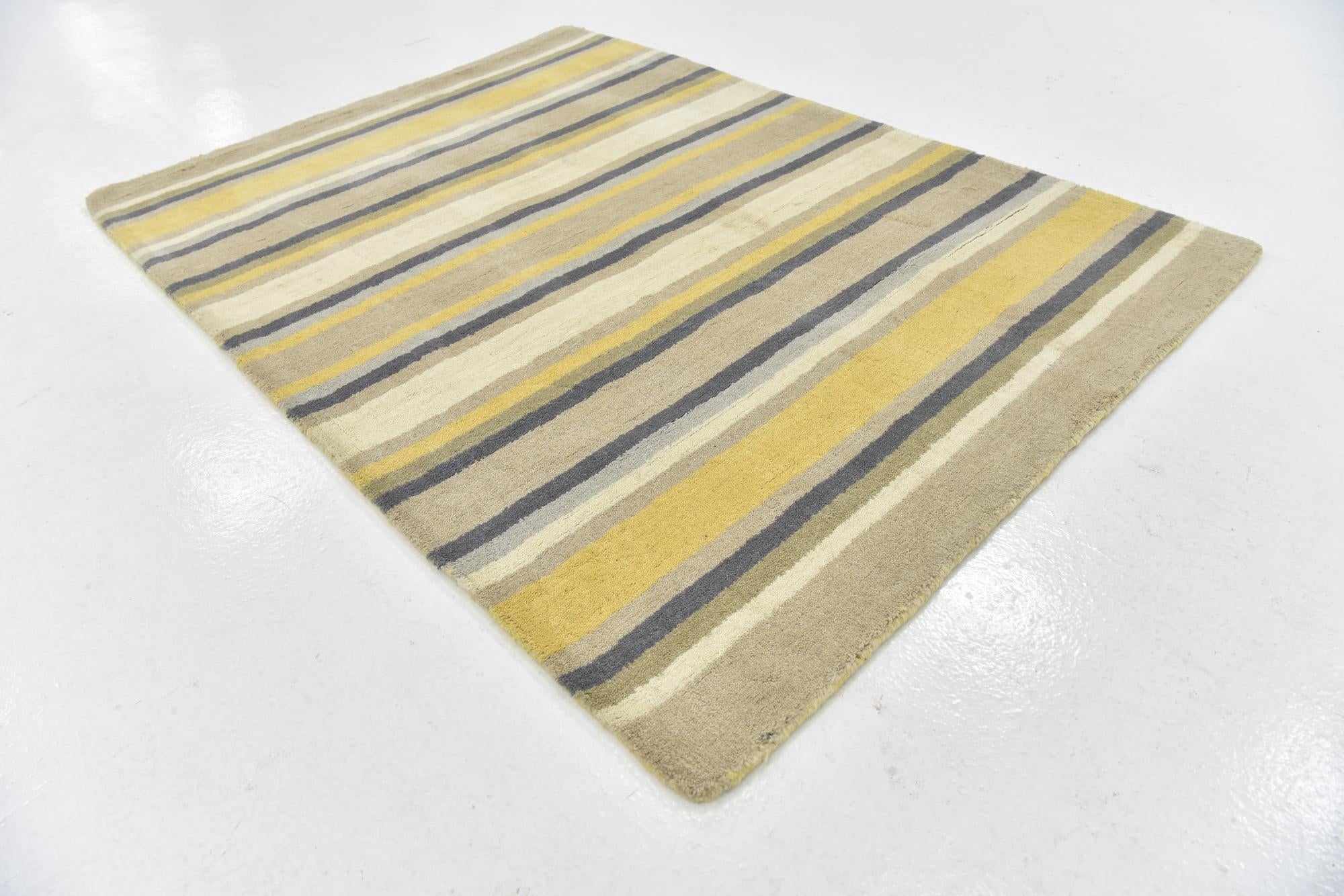 4' x 5' 6 Luna Wool Rug
