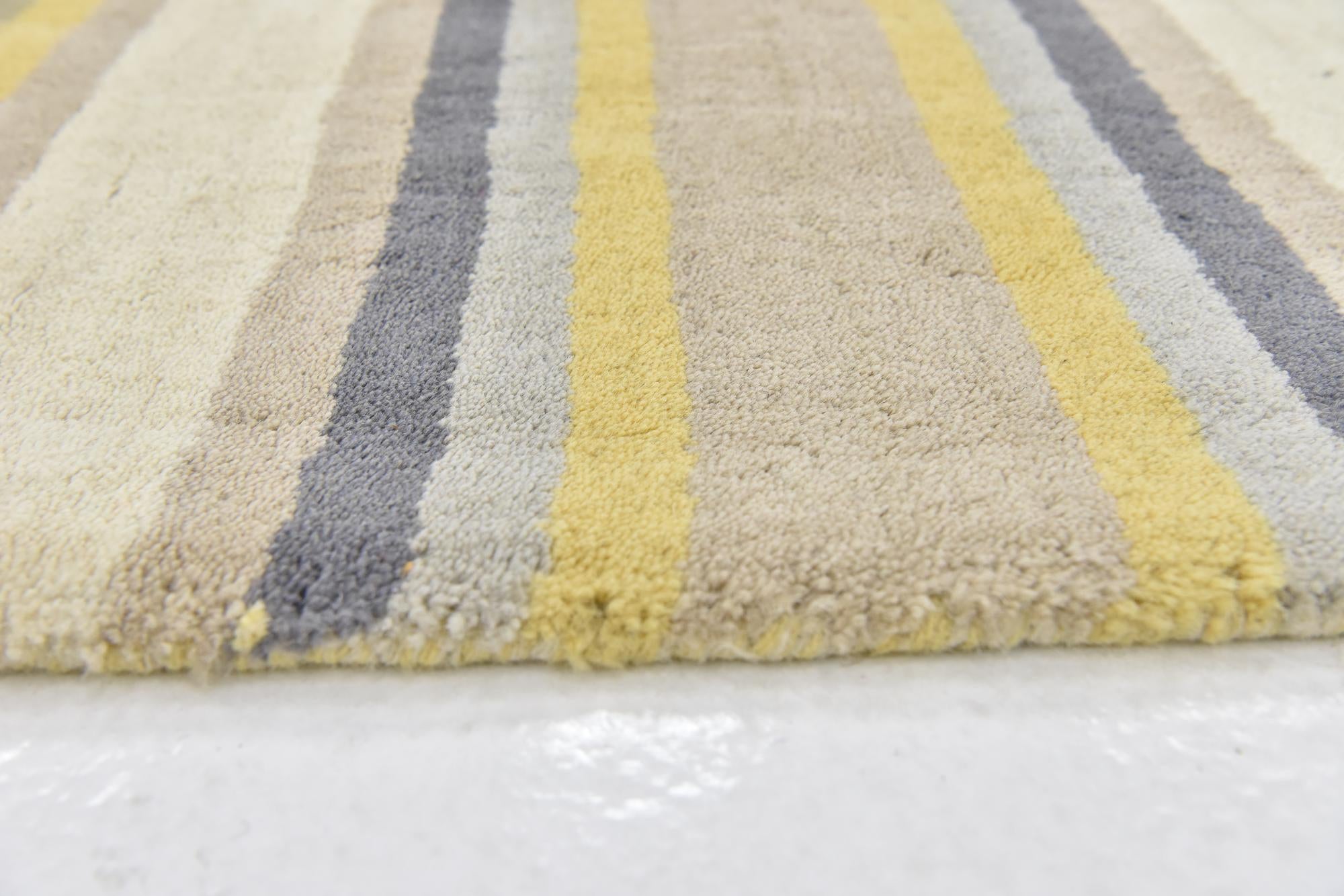 4' x 5' 6 Luna Wool Rug