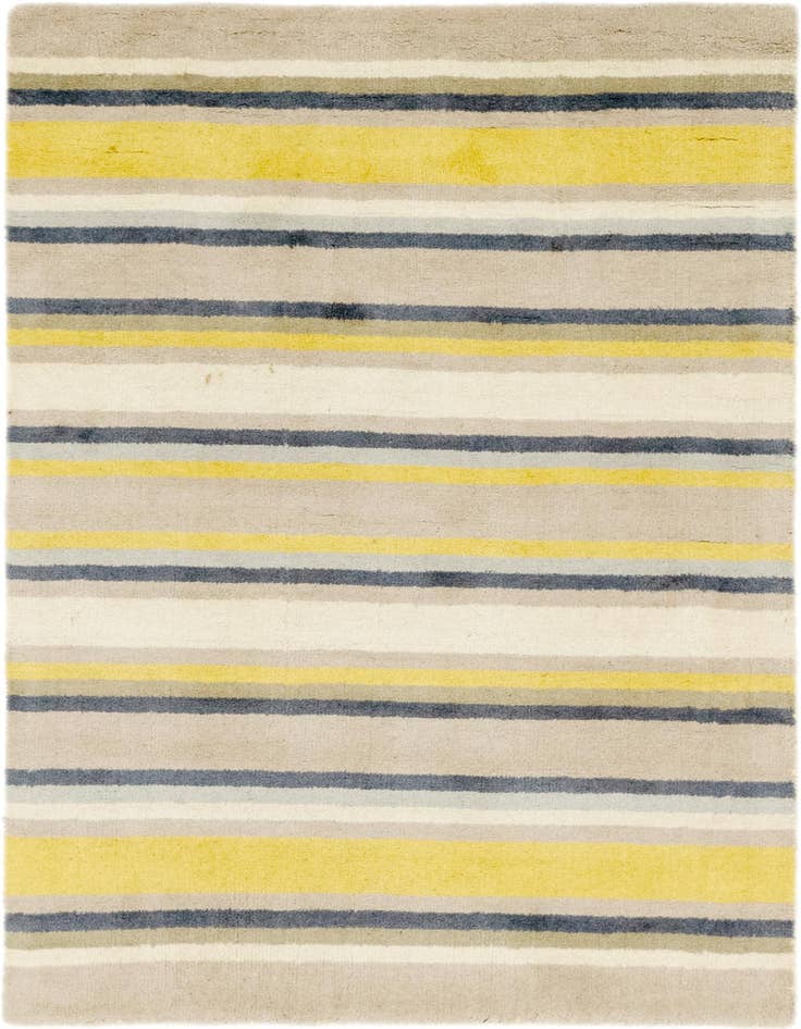 Detail image of 4' x 5' 5 Luna Wool Rug