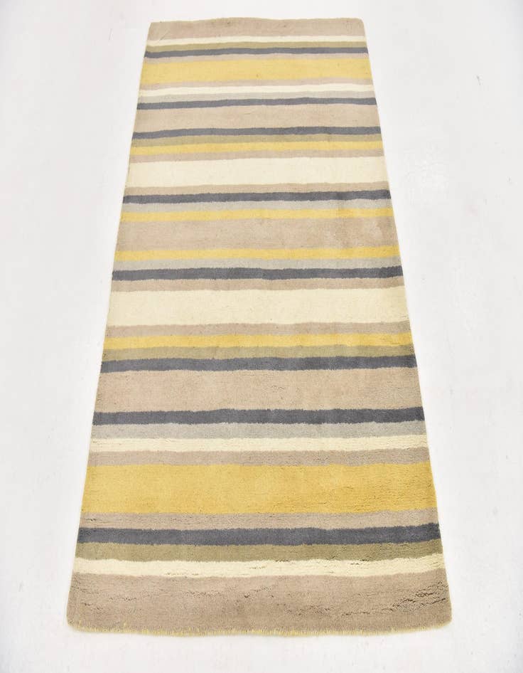Detail image of 4' x 5' 6 Luna Wool Rug