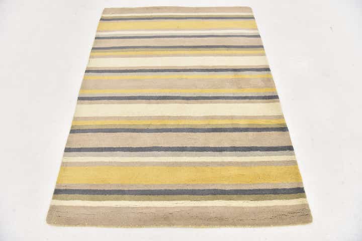 4' x 5' 6 Luna Wool Rug