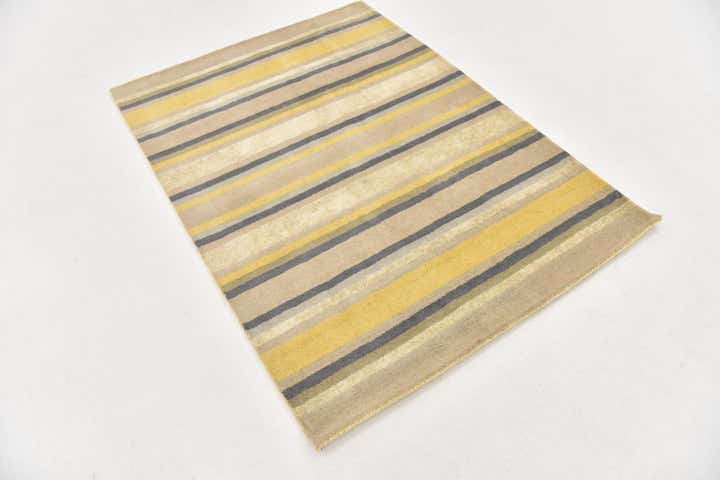 4' x 5' 6 Luna Wool Rug