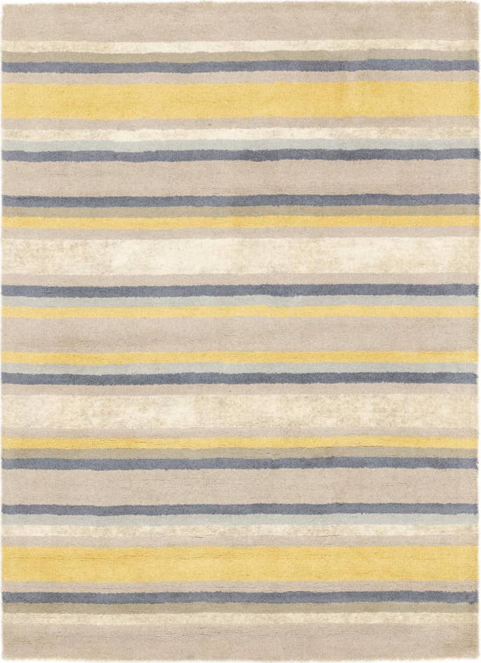 Detail image of 4' x 5' 6 Luna Wool Rug