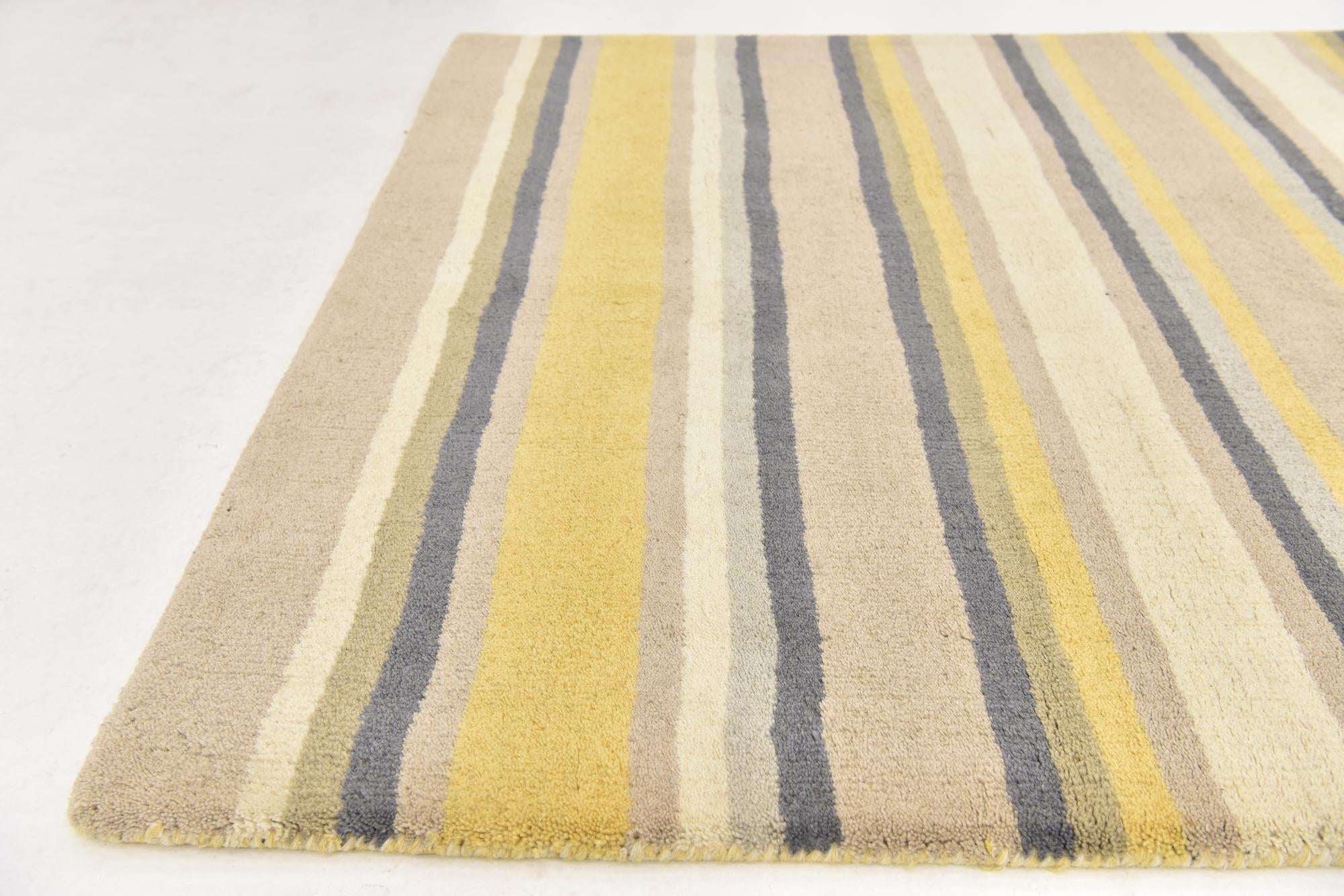 4' x 5' 6 Luna Wool Rug