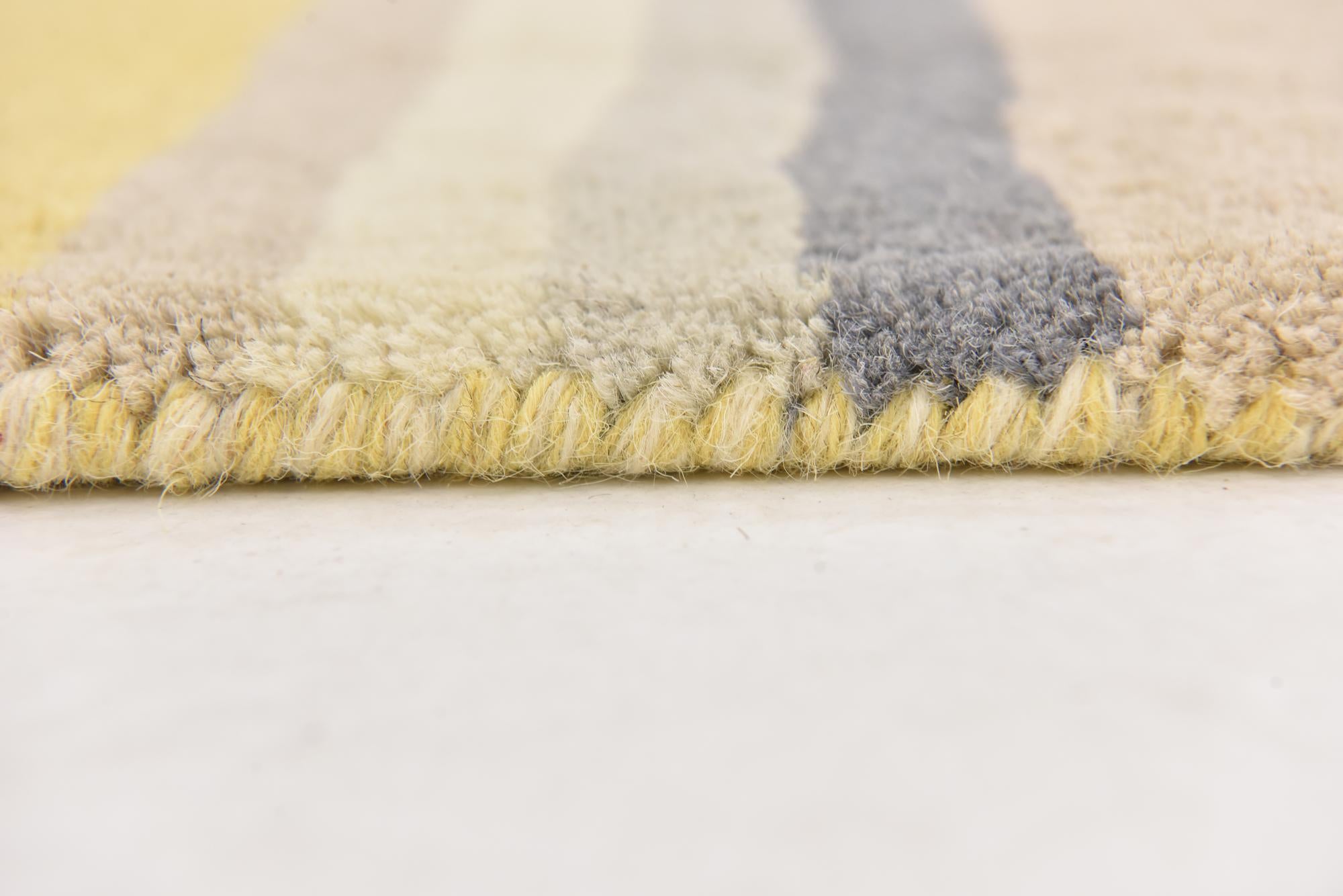 4' x 5' 6 Luna Wool Rug