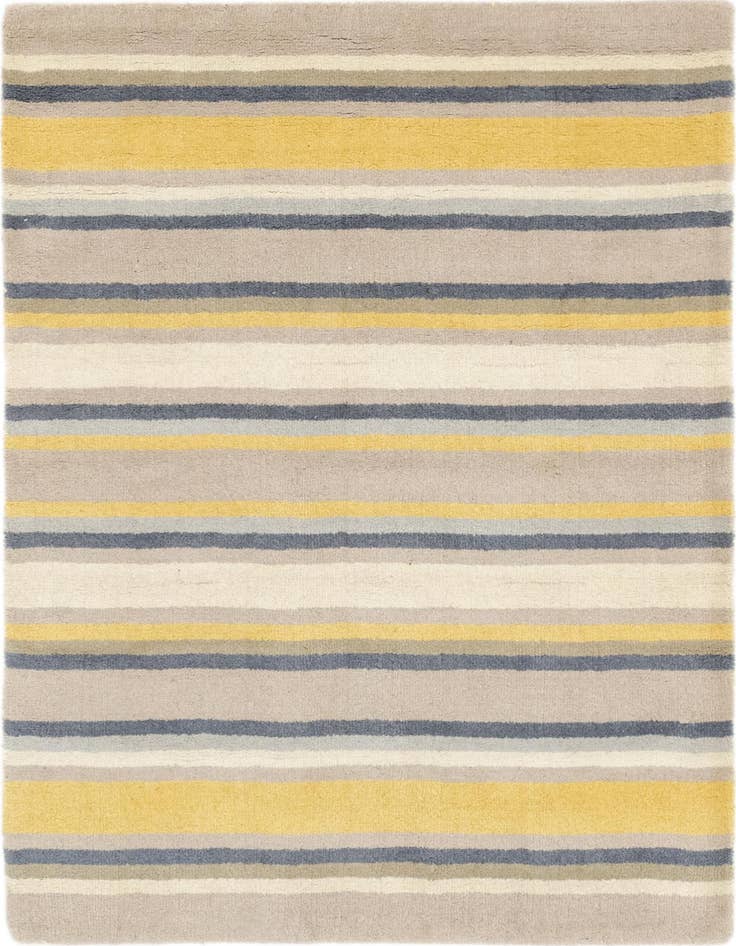 Detail image of 4' x 5' 6 Luna Wool Rug