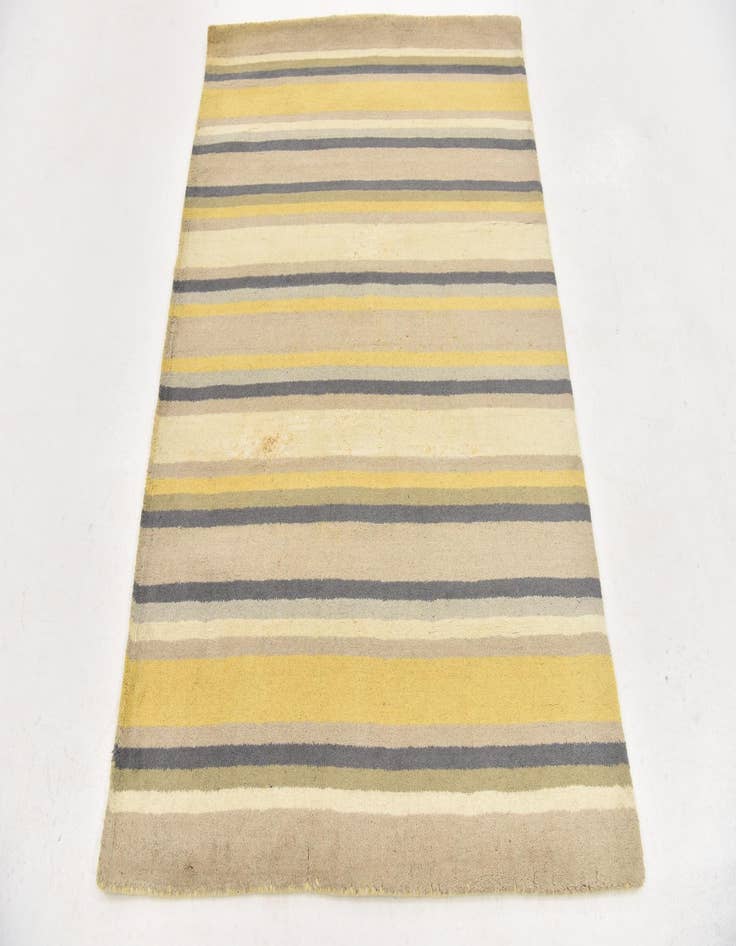 Detail image of 4' x 5' 6 Luna Wool Rug