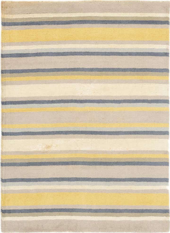 4' x 5' 6 Luna Wool Rug