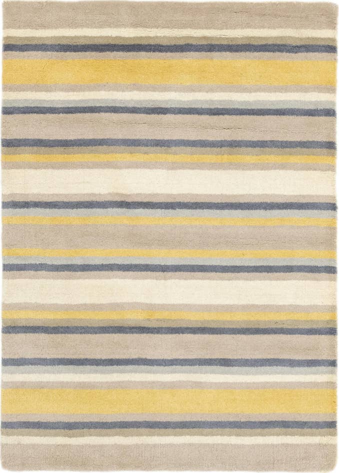 Detail image of 4' x 5' 7 Luna Wool Rug