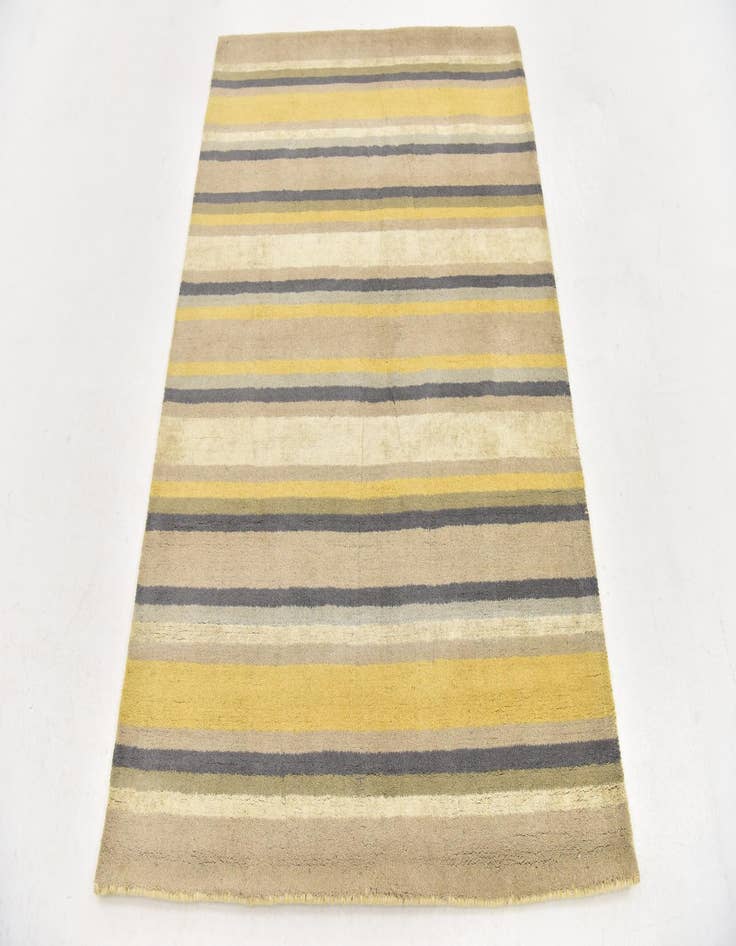 Detail image of 4' x 5' 6 Luna Wool Rug