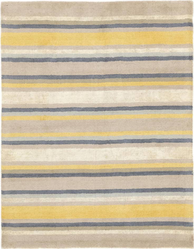 Detail image of 4' x 5' 6 Luna Wool Rug