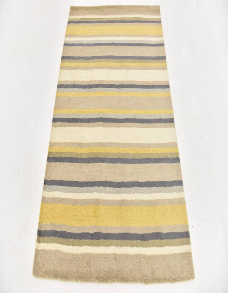 Detail image of 3' 10 x 5' 6 Luna Wool Rug
