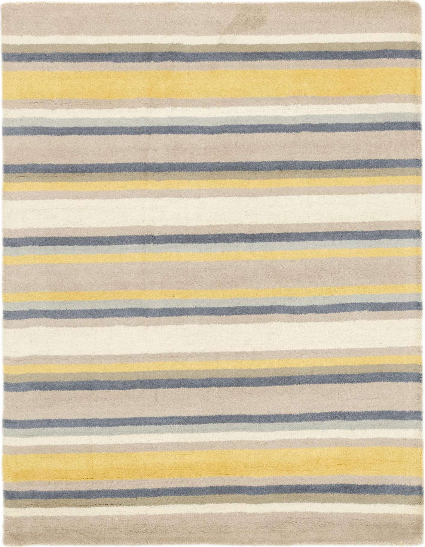 4' x 5' 8 Luna Wool Rug