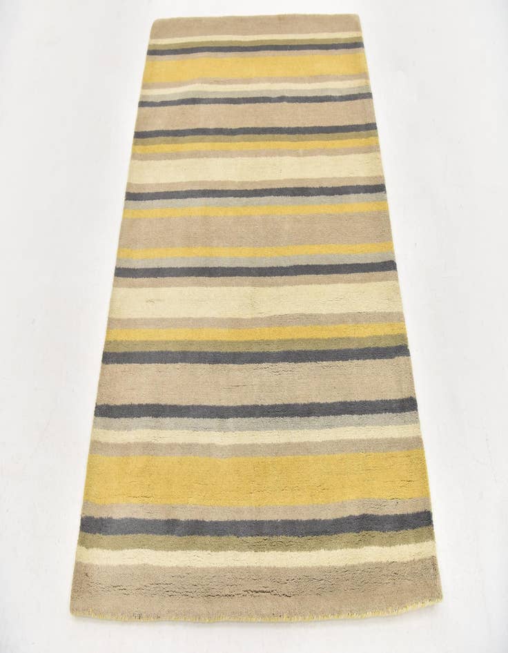 Detail image of 4' x 5' 6 Luna Wool Rug