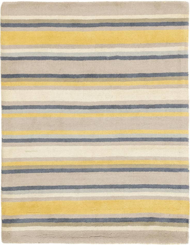 Detail image of 4' x 5' 6 Luna Wool Rug