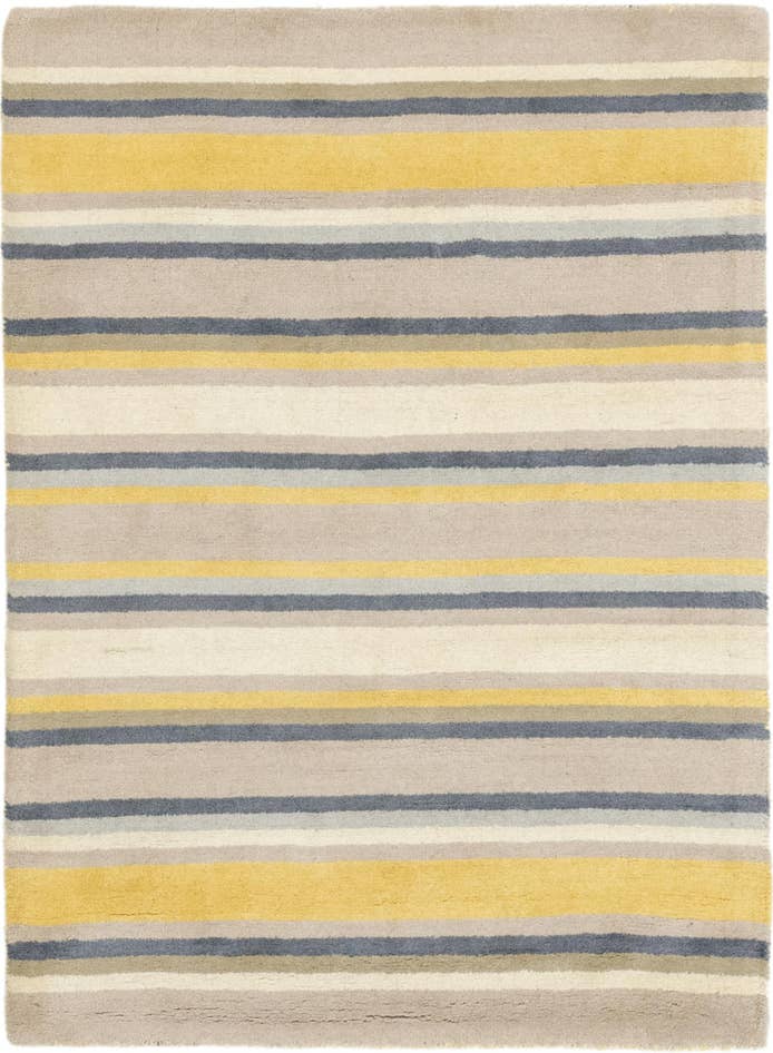 Detail image of 4' x 5' 6 Luna Wool Rug